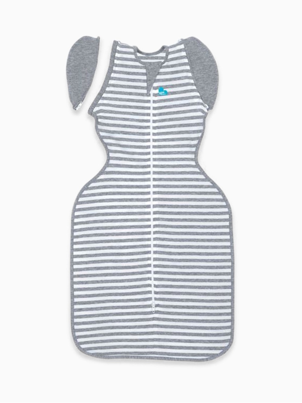 LOVE TO DREAM arms up zip off transition swaddle size M